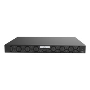NVR 4K, 16 canale 16MP, 4xSATA, Analiza video, Alarma I/O, 1U - UNV