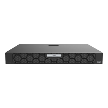NVR 4K seria Prime, 32 canale, max. 16MP, VCA, Alarma, H.265 Ultra - UNV NVR 4K seria Prime, 32 canale, max. 16MP, VCA, Alarma, H.265 Ultra - UNV