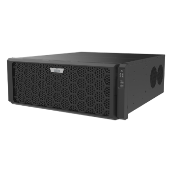 NVR 8K seria Pro, 128 canale, max. 32MP, VCA,  Alarma,  H.265 Ultra - UNV