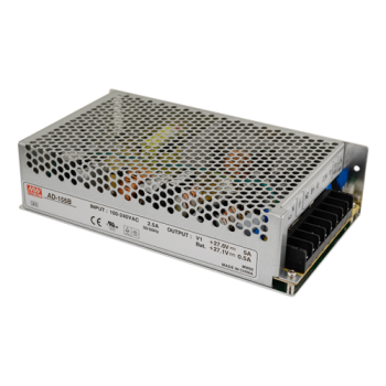 Sursa de alimentare in comutatie, 27.6V/5A, 152W, cu back-up - MEAN WELL Sursa de alimentare in comutatie, 27.6V/5A, 152W, cu back-up - MEAN WELL