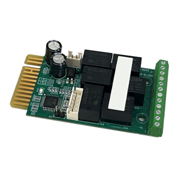 Card relee Multi-Alarm Signal 4 - HIKVISION Card relee Multi-Alarm Signal 4 - HIKVISION