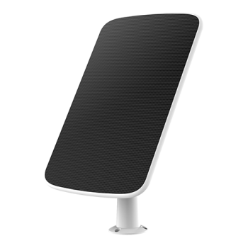 Panou incarcare solara pentru camere IP EZVIZ, tensiune alimentare 6V, putere max 4.2W, conector micro USB/Tip C
