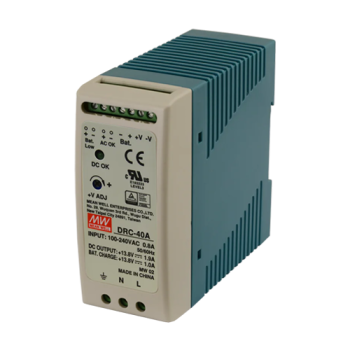 Sursa in comutatie cu back-up, 13.8V / 1.9A, monitorizare, sina DIN - MEAN WELL Sursa in comutatie cu back-up, 13.8V / 1.9A, monitorizare, sina DIN - MEAN WELL