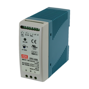 Sursa de alimentare in comutatie, 27.6V / 1.4A + 0.75A, sina DIN, backup - MEAN WELL Sursa de alimentare in comutatie, 27.6V / 1.4A + 0.75A, sina DIN, backup - MEAN WELL
