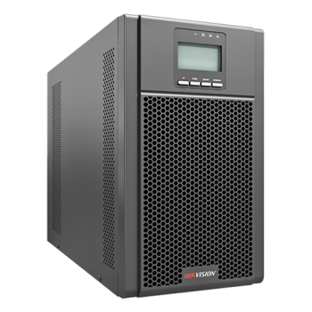 UPS Online, 2000VA/1800W, PFC, Sinusoidala pura, 4 baterii 12V/9Ah - HIKVISION