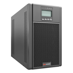 UPS Online, 2700W, PFC, Sinusoidala pura, 6 baterii 12V/9Ah - HIKVISION