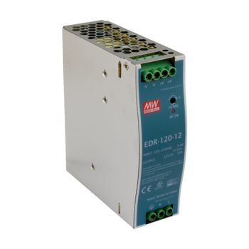 Sursa de alimentare in comutatie, 12V / 10A, sina DIN - MEAN WELL Sursa de alimentare in comutatie, 12V / 10A, sina DIN - MEAN WELL