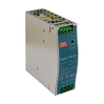 Sursa de alimentare in comutatie, 24V / 5A, sina DIN - MEAN WELL