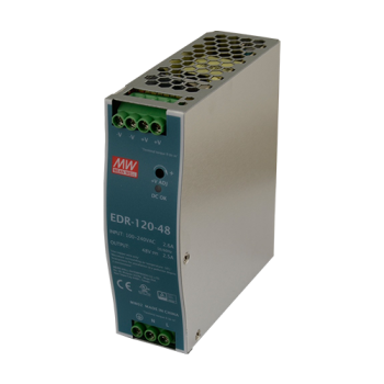 Sursa de alimentare in comutatie, 24V / 6.5A, sina DIN - MEAN WELL