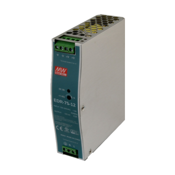 Sursa de alimentare in comutatie, 12V / 6.3A, sina DIN - MEAN WELL Sursa de alimentare in comutatie, 12V / 6.3A, sina DIN - MEAN WELL