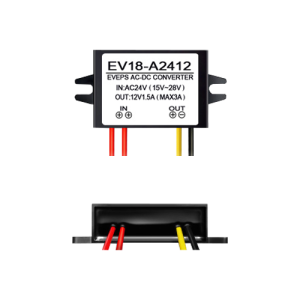 Convertor tensiune 14-28VAC la 12VDC, 1.5A