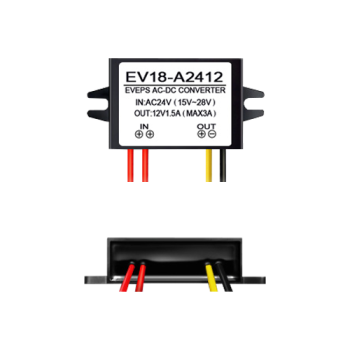 Convertor tensiune 14-28VAC la 12VDC, 1.5A