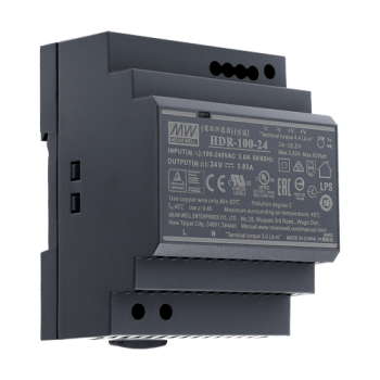 Sursa de alimentare in comutatie, 24V / 3.83A, sina DIN - MEAN WELL