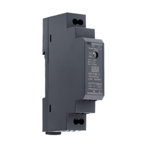 Sursa de alimentare in comutatie, 12V / 1.25A, sina DIN - MEAN WELL