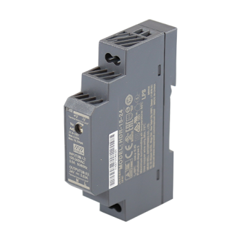 Sursa de alimentare in comutatie, 24V / 0.63A, sina DIN - MEAN WE Sursa de alimentare in comutatie, 24V / 0.63A, sina DIN - MEAN WE