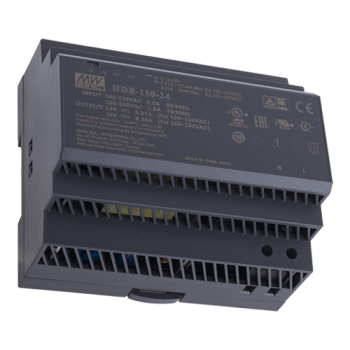 Sursa de alimentare in comutatie, 24V / 6.25A, sina DIN - MEAN WELL Sursa de alimentare in comutatie, 24V / 6.25A, sina DIN - MEAN WELL