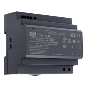 Sursa de alimentare in comutatie, 48V/3.2A, 153W, sina DIN - MEAN WELL