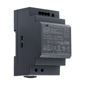 Sursa de alimentare in comutatie, 12V / 4.5A, sina DIN - MEAN WELL