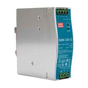 Sursa de alimentare in comutatie, 12V / 10A, sina DIN - MEAN WELL