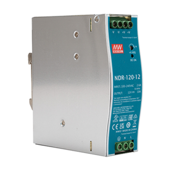 Sursa de alimentare in comutatie, 12V / 10A, sina DIN - MEAN WELL Sursa de alimentare in comutatie, 12V / 10A, sina DIN - MEAN WELL