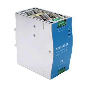 Sursa de alimentare in comutatie, 24V / 10A, sina DIN - MEAN WELL Sursa de alimentare in comutatie, 24V / 10A, sina DIN - MEAN WELL