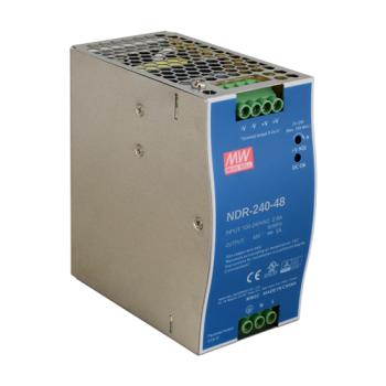 Sursa de alimentare in comutatie, 48V/5A, 240W, sina DIN - MEAN WELL