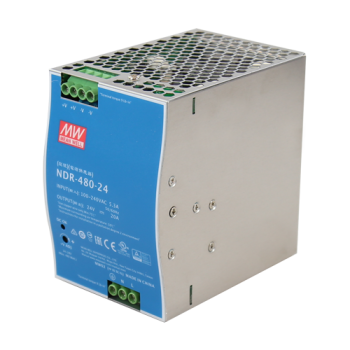 Sursa de alimentare in comutatie, 24V / 20A, sina DIN - MEAN WELL