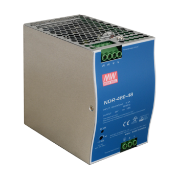 Sursa de alimentare in comutatie, 48V/10A, 480W, sina DIN - MEAN WELL Sursa de alimentare in comutatie, 48V/10A, 480W, sina DIN - MEAN WELL