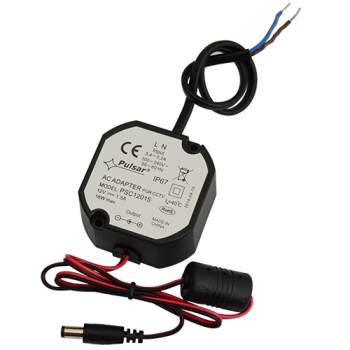 Sursa de alimentare 12V, 1.5A, IP67 - Pulsar Sursa de alimentare 12V, 1.5A, IP67 - Pulsar