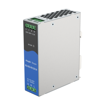 Sursa de alimentare in comutatie, 54V/2.2A, 120W, sina DIN - Ruijie Reyee Sursa de alimentare in comutatie, 54V/2.2A, 120W, sina DIN - Ruijie Reyee