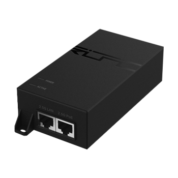 Injector 1 port PoE++, 2.5G, 56V, 60W - Ruijie