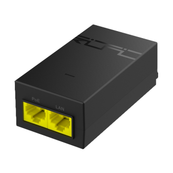 Injector 1 port PoE, 52V, 15.6W - Ruijie