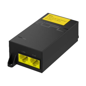 Injector 1 port PoE, 52V, 31.2W - Ruijie Injector 1 port PoE, 52V, 31.2W - Ruijie