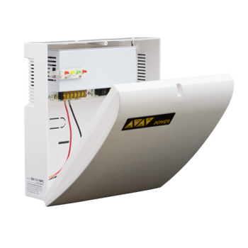 Sursa de alimentare 12V/10A, back-up in cabinet de plastic Sursa de alimentare 12V/10A, back-up in cabinet de plastic