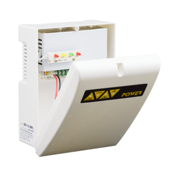 Sursa de alimentare 12V/3A, back-up in cabinet de plastic