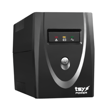 UPS TSY Power, 600VA/360W, LED, AVR-Repornire automata, Management, 2 x Schuko, 2 x RJ45, 1 X USB type B UPS TSY Power, 600VA/360W, LED, AVR-Repornire automata, Management, 2 x Schuko, 2 x RJ45, 1 X USB type B