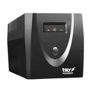 UPS TSY Power, 1200VA/720W, LED, AVR-repornire automata, Management, 4 x Schuko, 2 x RJ45, 1 X USB type B UPS TSY Power, 1200VA/720W, LED, AVR-repornire automata, Management, 4 x Schuko, 2 x RJ45, 1 X USB type B