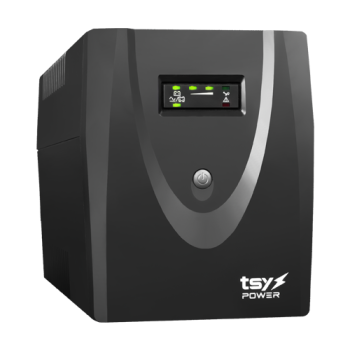 UPS TSY Power, 2000VA/1200W, LED, AVR-repornire automata, Management, 4 x Schuko, 2 x RJ45, 1 X USB type B UPS TSY Power, 2000VA/1200W, LED, AVR-repornire automata, Management, 4 x Schuko, 2 x RJ45, 1 X USB type B