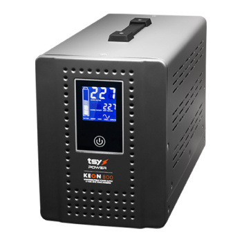 UPS 800VA(fara baterie inclusa), repornire automata, afisaj LCD, protectii multiple, Input AC 155-285V UPS 800VA(fara baterie inclusa), repornire automata, afisaj LCD, protectii multiple, Input AC 155-285V