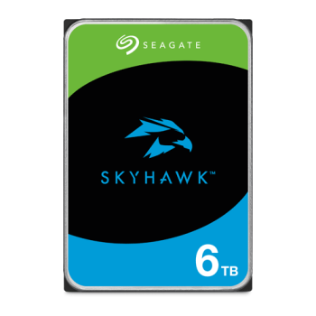 Hard disk 6TB - Seagate Surveillance SKYHAWK