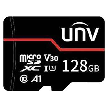 Card memorie 128GB, RED CARD - UNV Card memorie 128GB, RED CARD - UNV