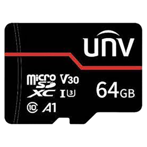 Card memorie 64GB, RED CARD - UNV