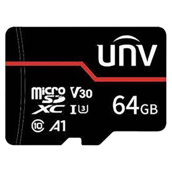 Card memorie 64GB, RED CARD - UNV