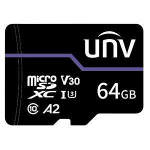 Card memorie 64GB, PURPLE CARD - UNV