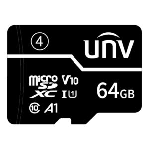 Card memorie 64GB, WHITE CARD - UNV