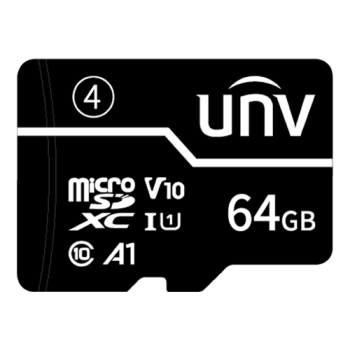Card memorie 64GB, WHITE CARD - UNV Card memorie 64GB, WHITE CARD - UNV