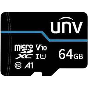 Card memorie 64GB, BLUE CARD - UNV