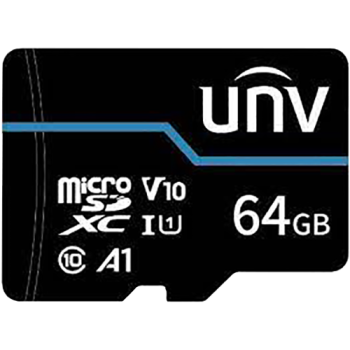 Card memorie 64GB, BLUE CARD - UNV Card memorie 64GB, BLUE CARD - UNV