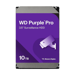 Hard disk 10TB - Western Digital PURPLE PRO AI
