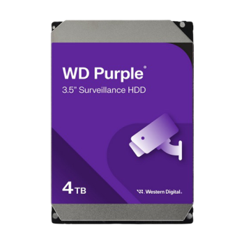 Hard disk 4TB - Western Digital PURPLE